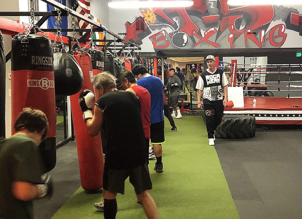 Boxing Classes Rescue CA