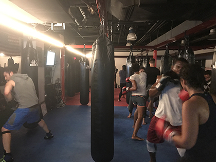 Boxing Classes Sunderland MD