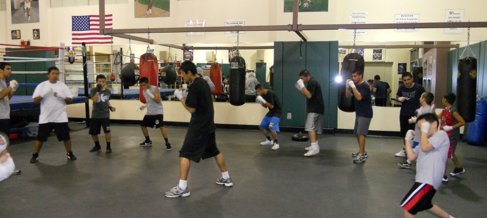 Boxing Classes Sloughhouse CA