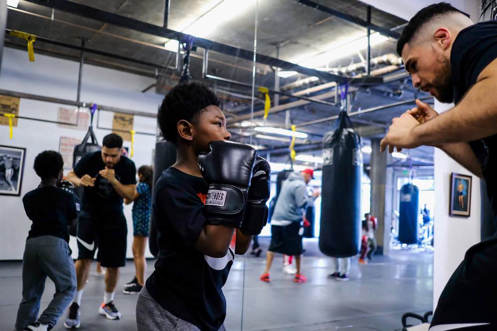 Boxing Classes Quantico VA