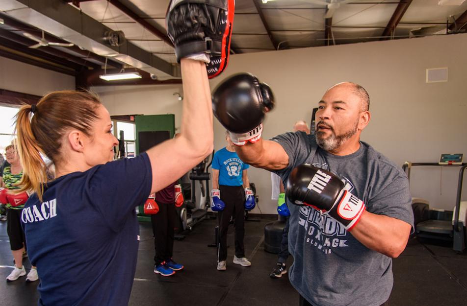 Boxing Classes Burtonsville MD