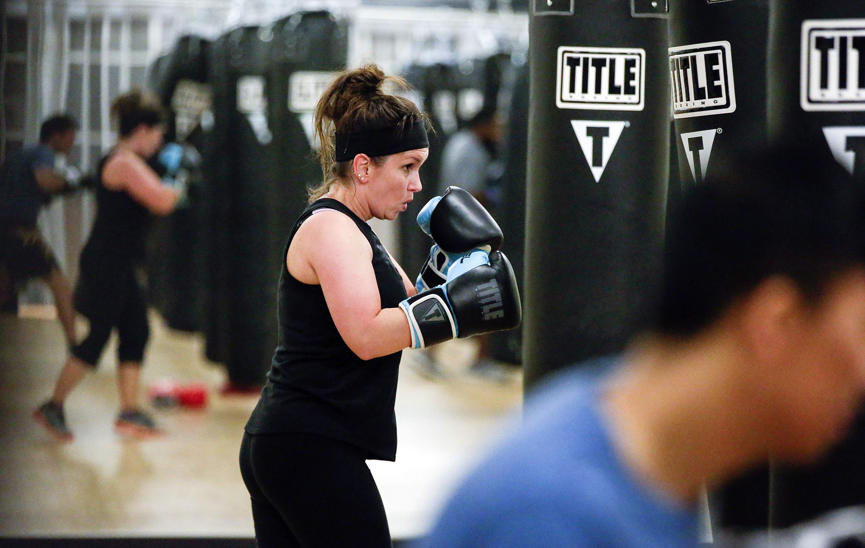 Boxing Classes Woodstock IL