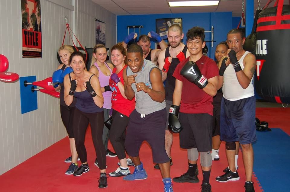 Boxing Classes Fountain Valley CA