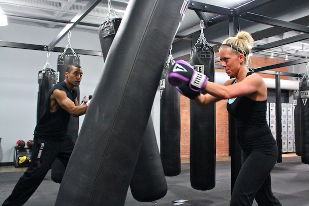 Boxing Classes Nonantum MA