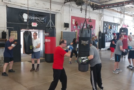 Boxing Classes Lothian MD