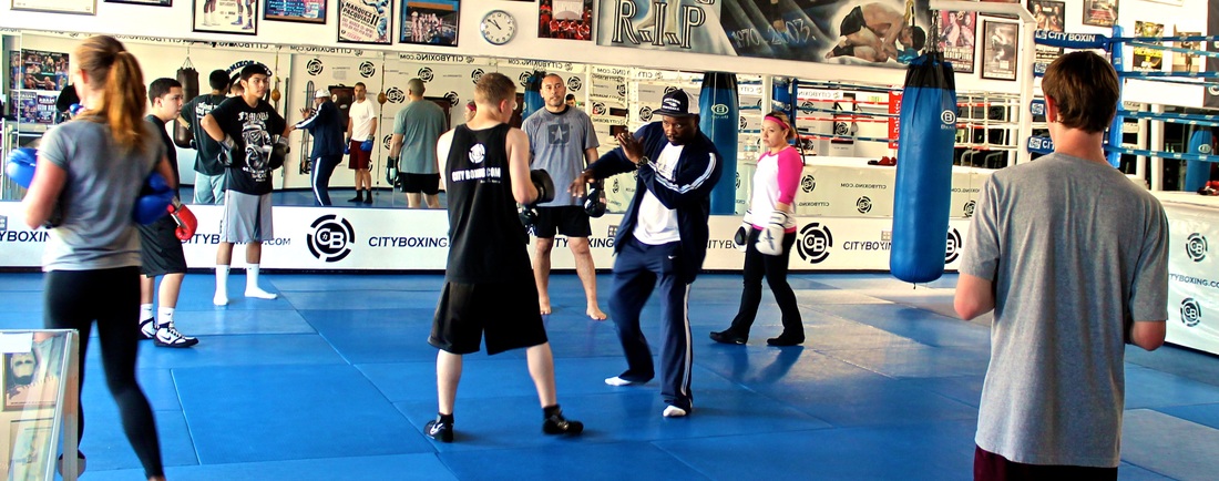 Boxing Classes Odenton MD