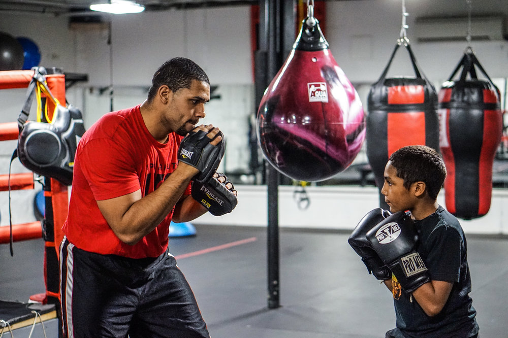Boxing Classes Dhs MD