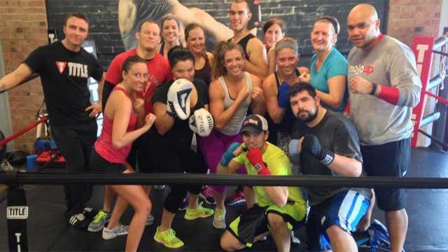 Boxing Classes Potomac MD