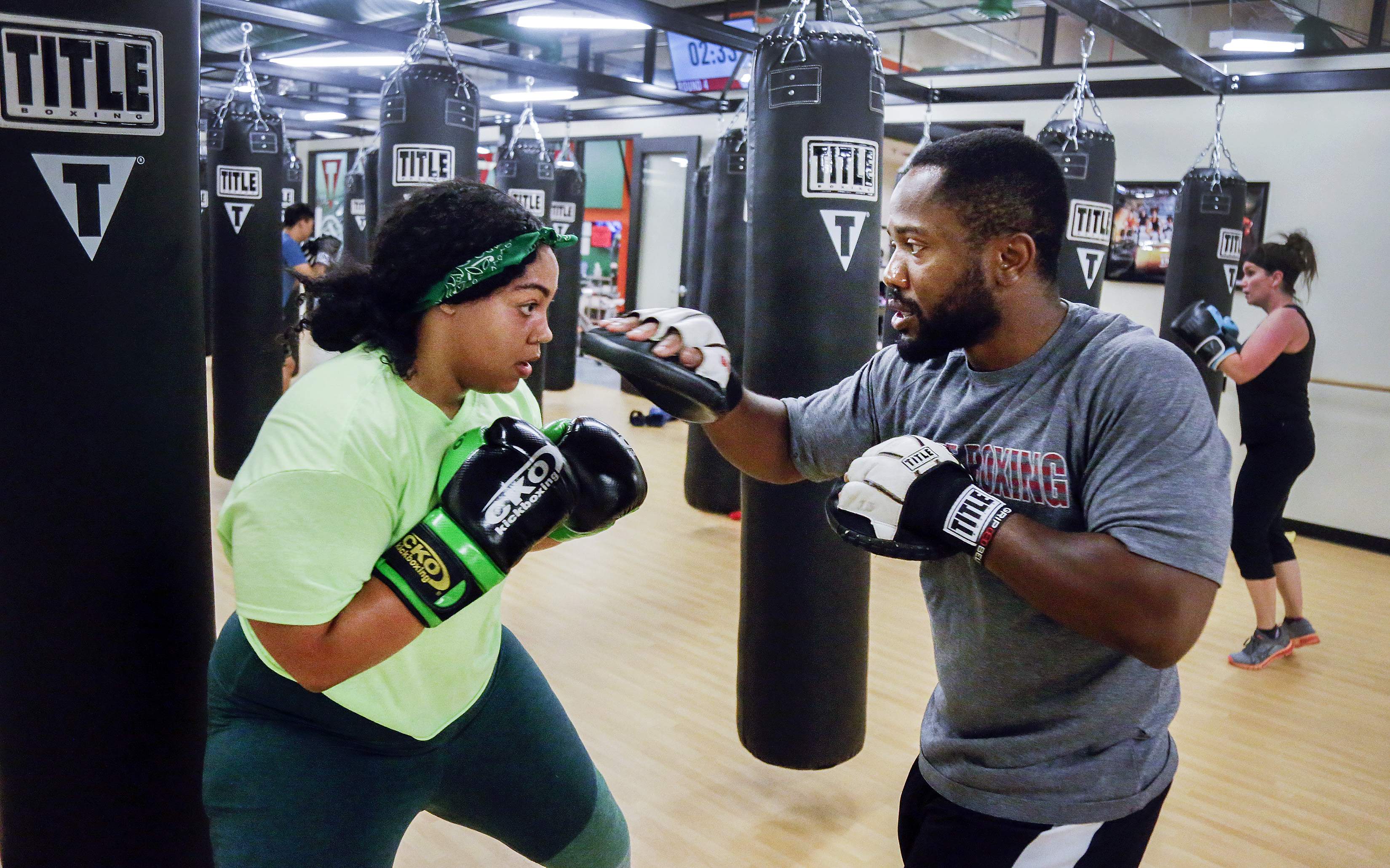 Boxing Classes Bolton MA