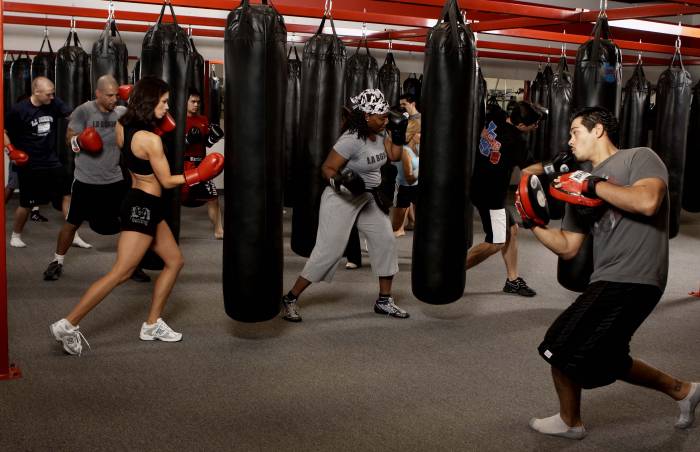 Boxing Classes Highland MD