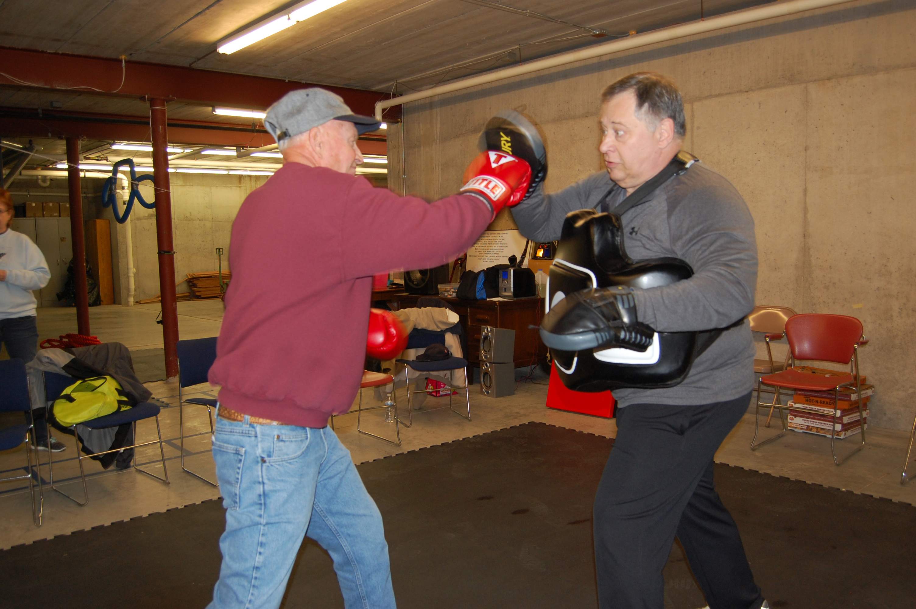 Boxing Classes Fort George G Meade MD