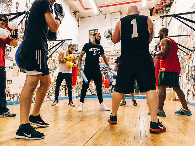 Boxing Classes Palisades Park NJ