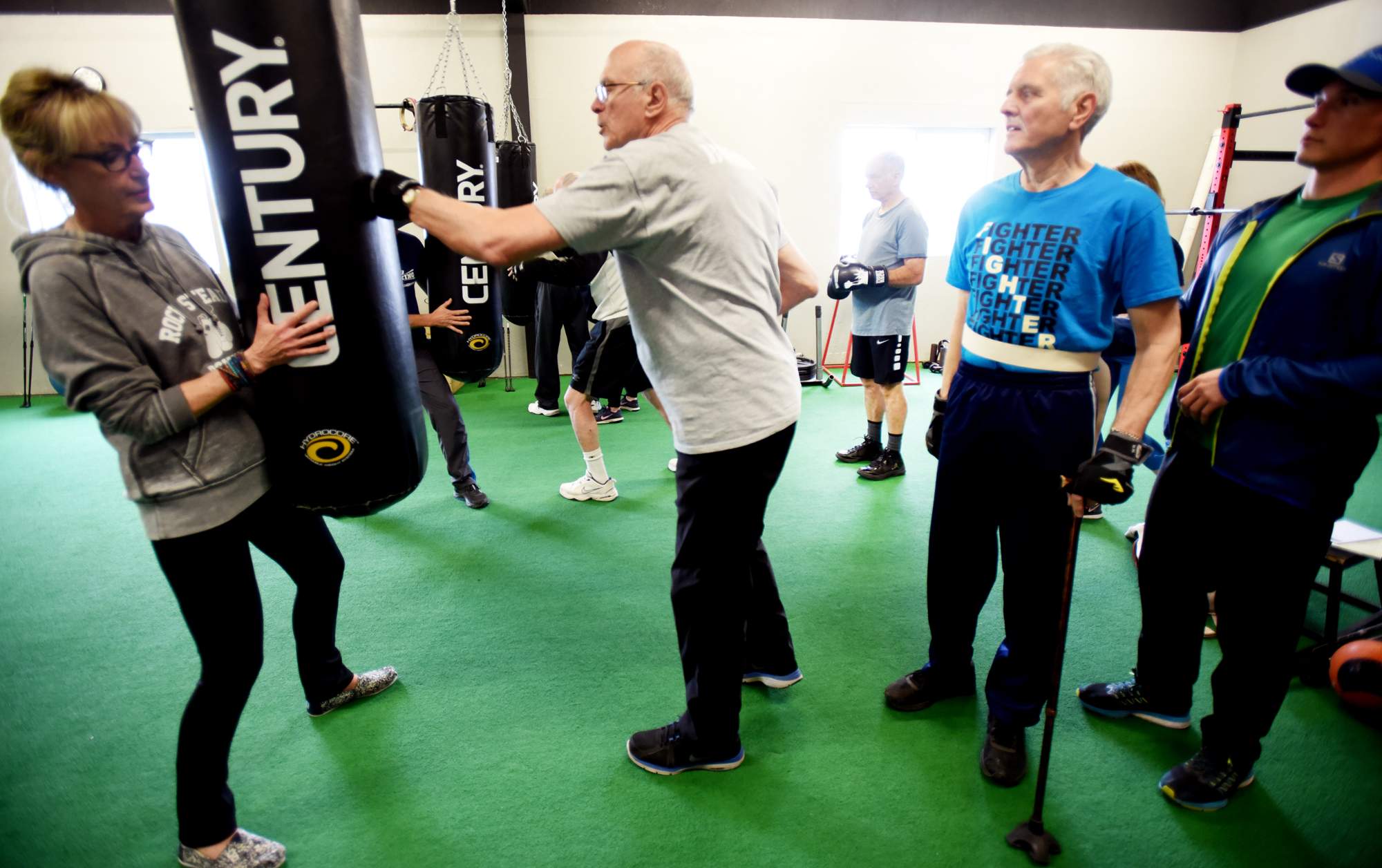 Boxing Classes Mount Rainier MD