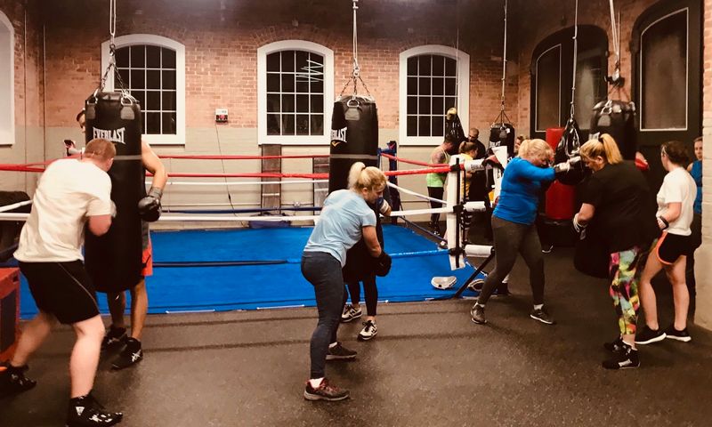 Boxing Classes Tracys Landing MD