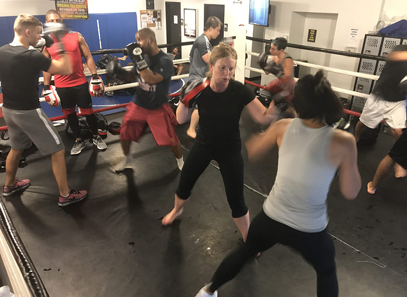 Boxing Classes Wakefield MA