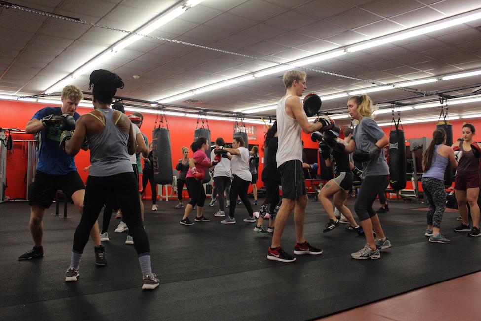 Boxing Classes Andrews Air Force Base MD