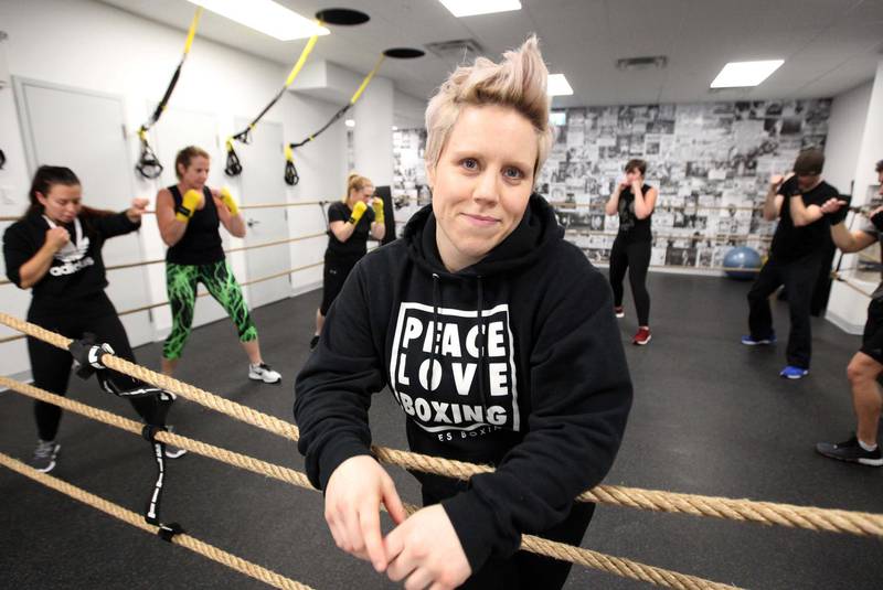 Boxing Classes Wilton NH