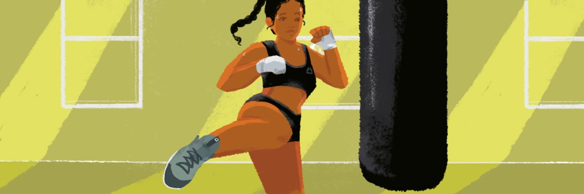Boxing Classes Washington Navy Yard DC