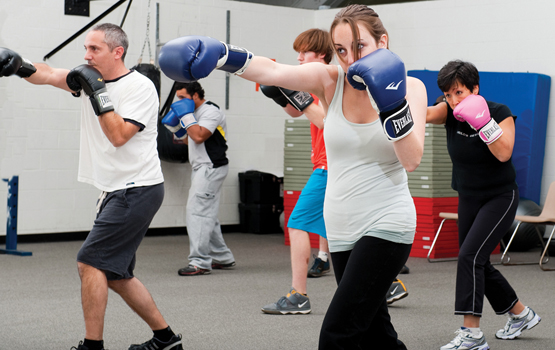 Boxing Classes Belford NJ