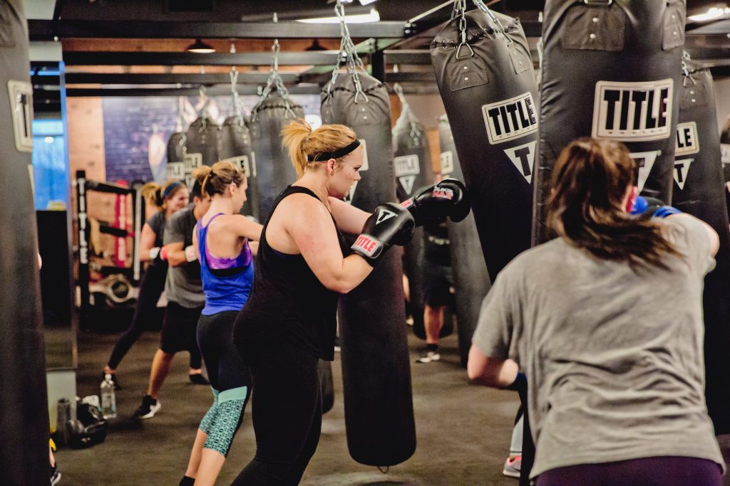 Boxing Classes Chantilly VA