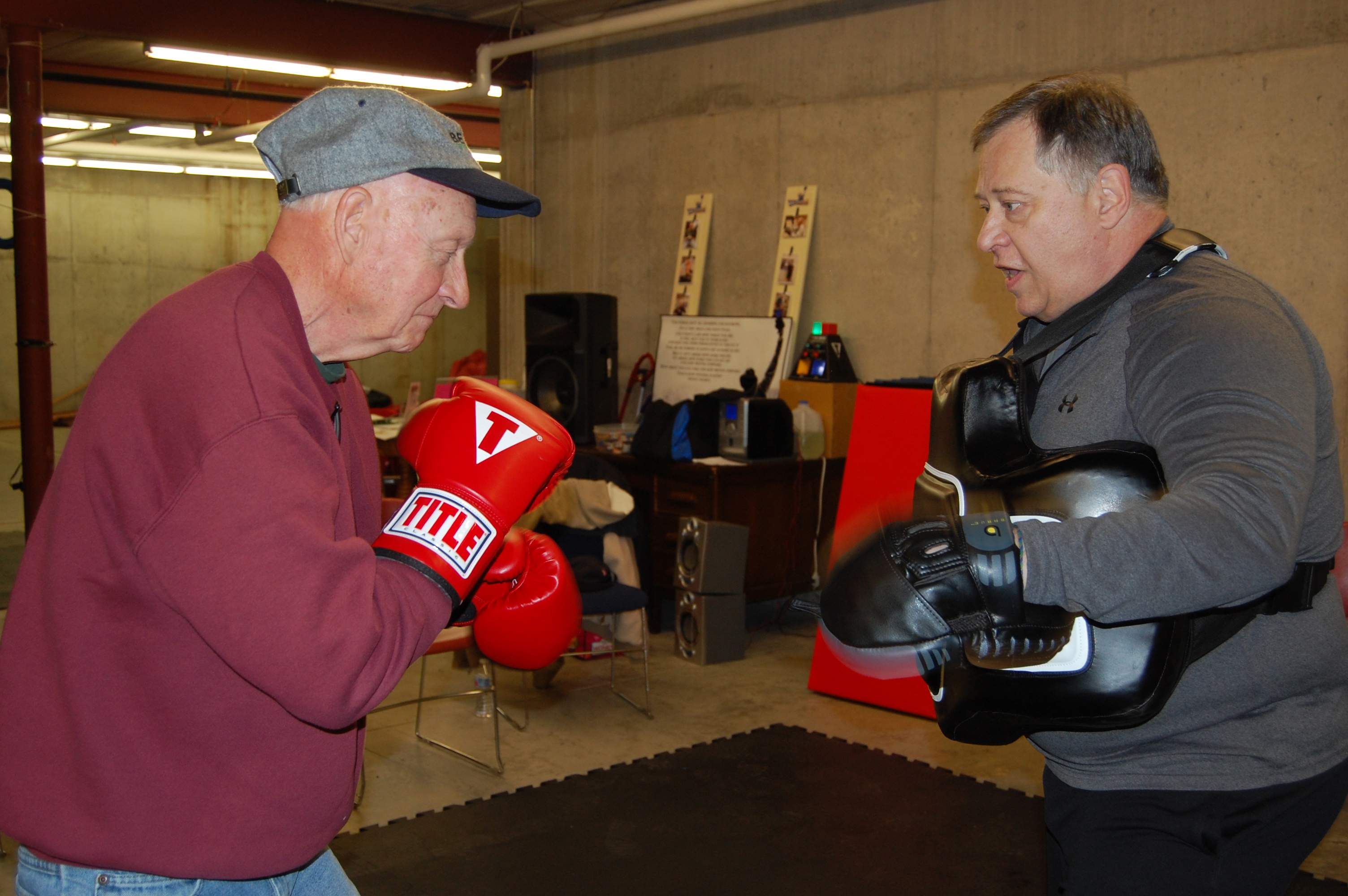 Boxing Classes Pomfret MD
