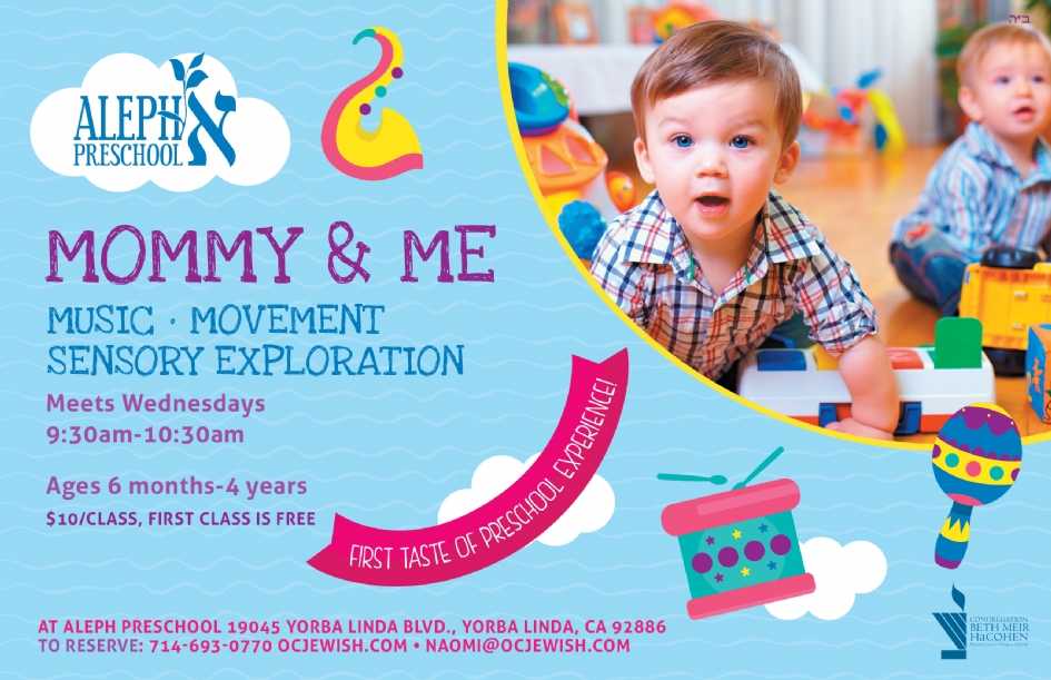 Mommy and Me Classes Grand Terrace CA