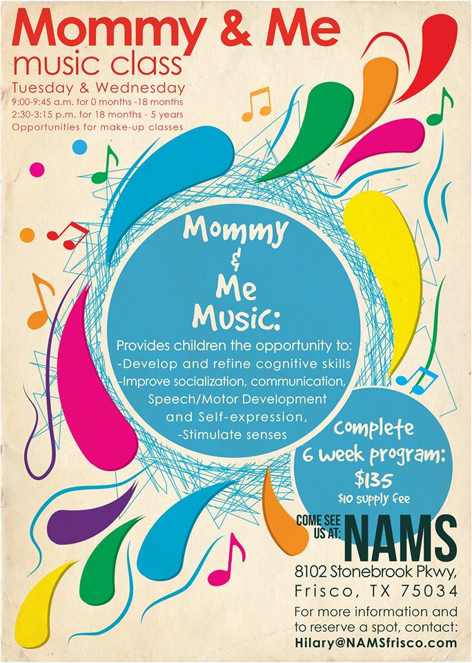 Mommy and Me Classes Unionville MD