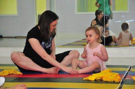 Mommy and Me Classes Ellicott City MD