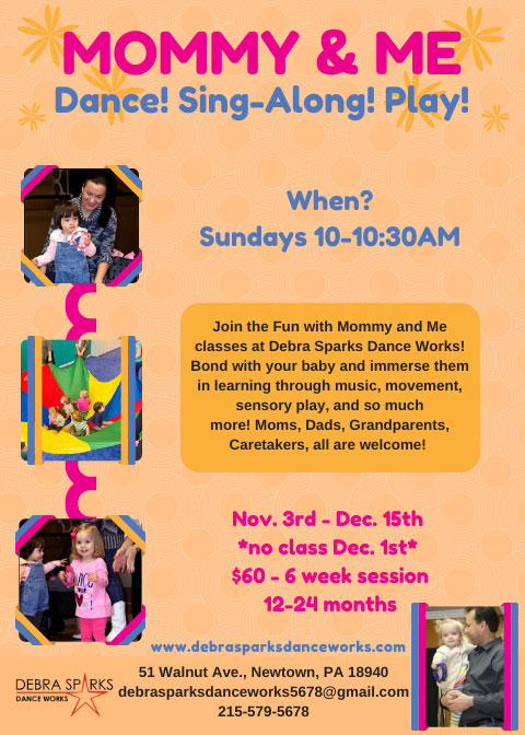 Mommy and Me Classes Spencerville MD