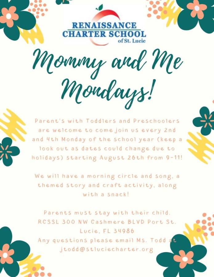 Mommy and Me Classes Nuevo CA