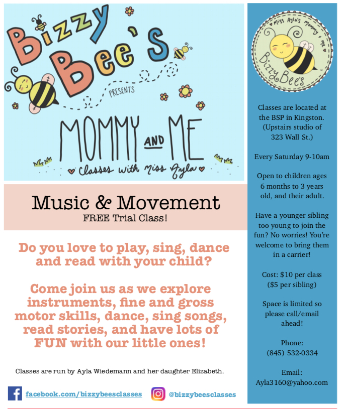 Mommy and Me Classes Mayo MD