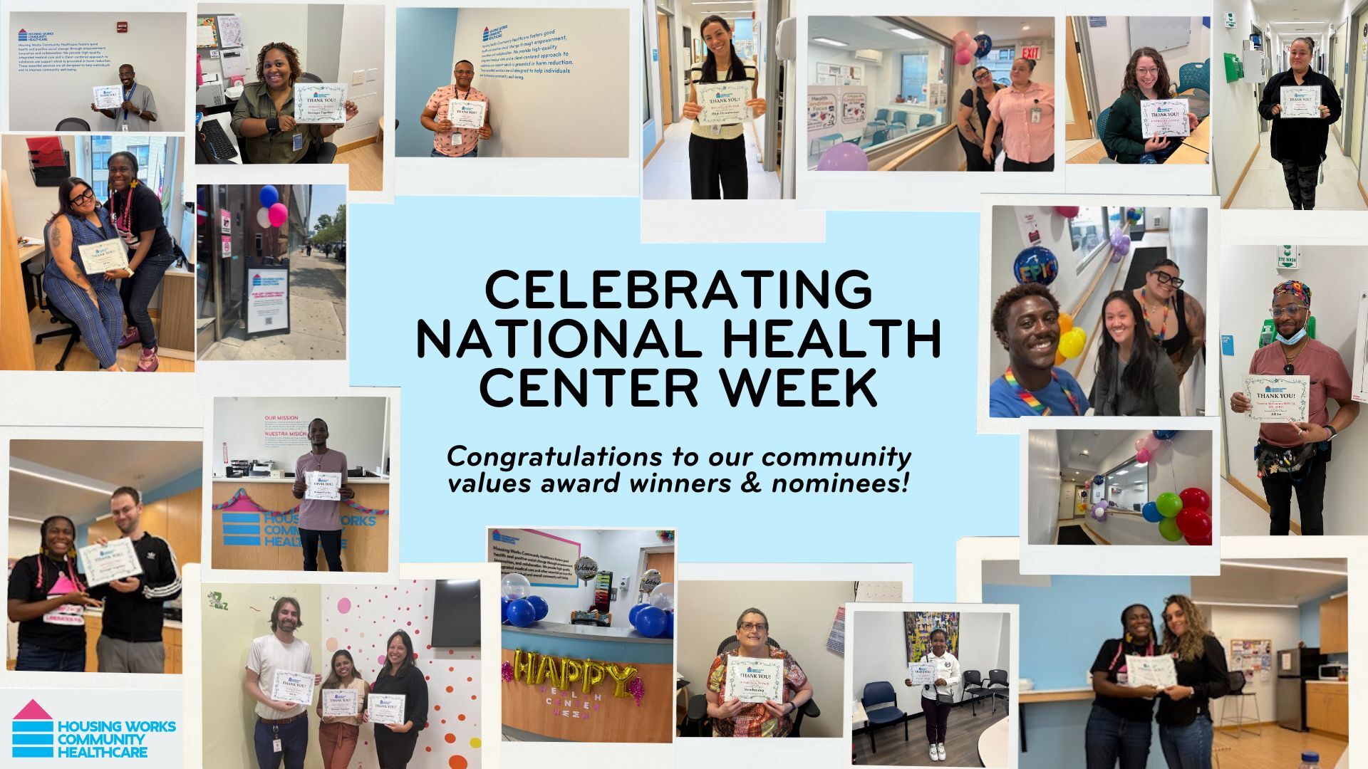 Health Center Week 2025 Community News