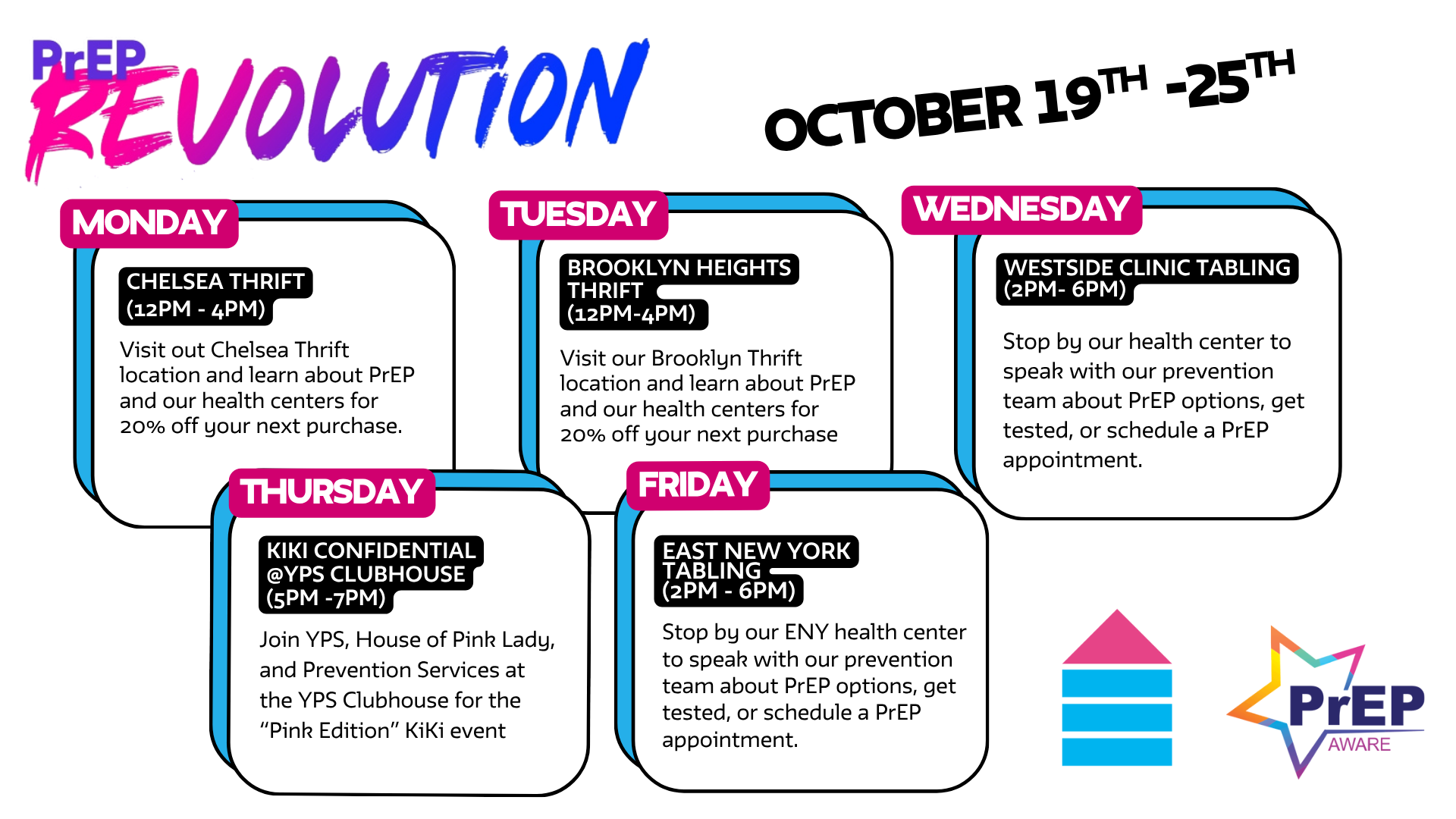 Pr EP Aware Week Community News