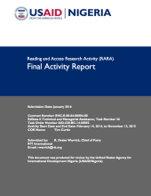 RARA activity report.png
