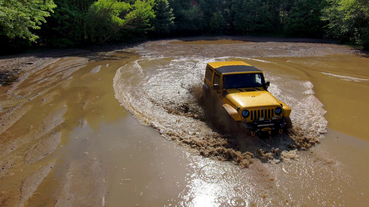 Turkey Creek Road Kentucky Offroad Trail