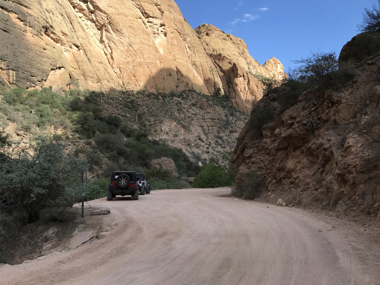 Apache Trail Arizona Offroad Trail