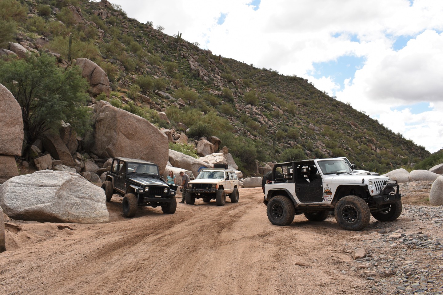 Sycamore Creek Loop Arizona Offroad Trail