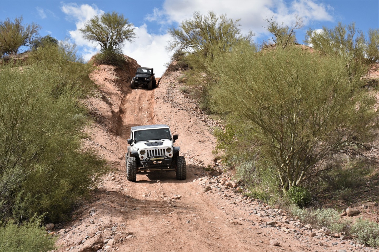 Sycamore Creek Loop Arizona Offroad Trail