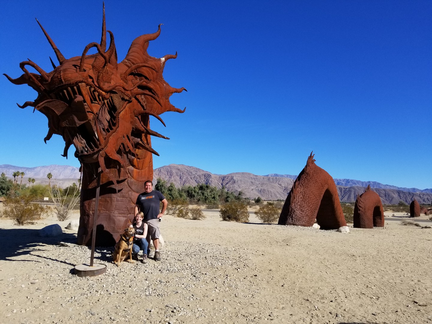 Anza Borrego Metal Sculptures Trails Offroad