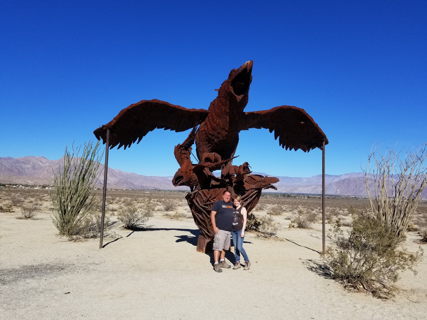 Anza Borrego Metal Sculptures Trails Offroad