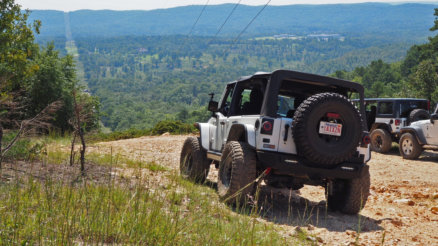 Rubicon Ridge D1 Hot Springs ORV Park Arkansas Offroad Trail