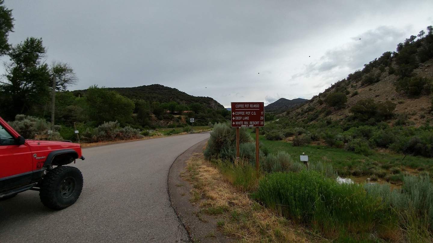 Coffee Pot Road Colorado Offroad Trail