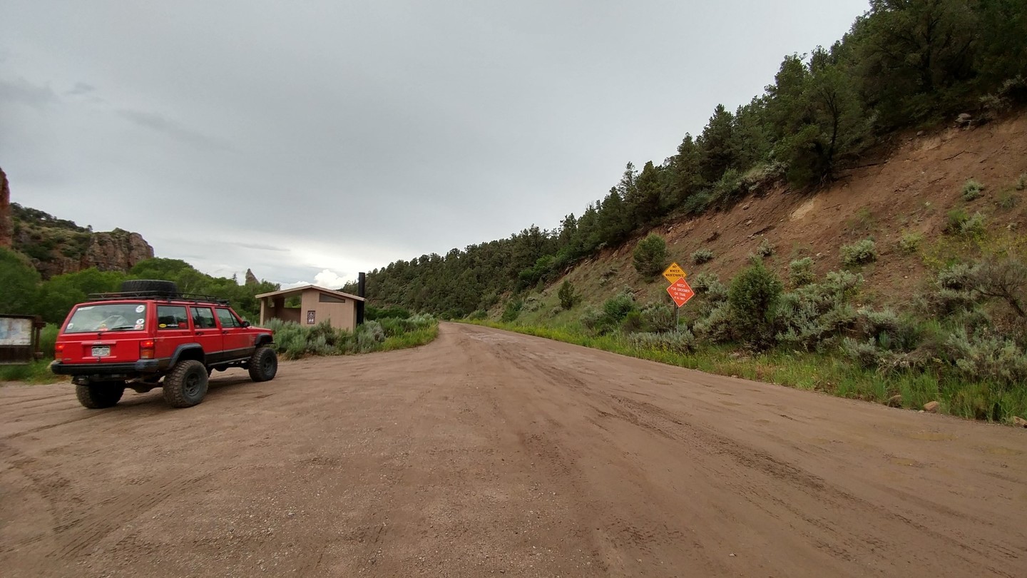 Coffee Pot Road Trails Offroad