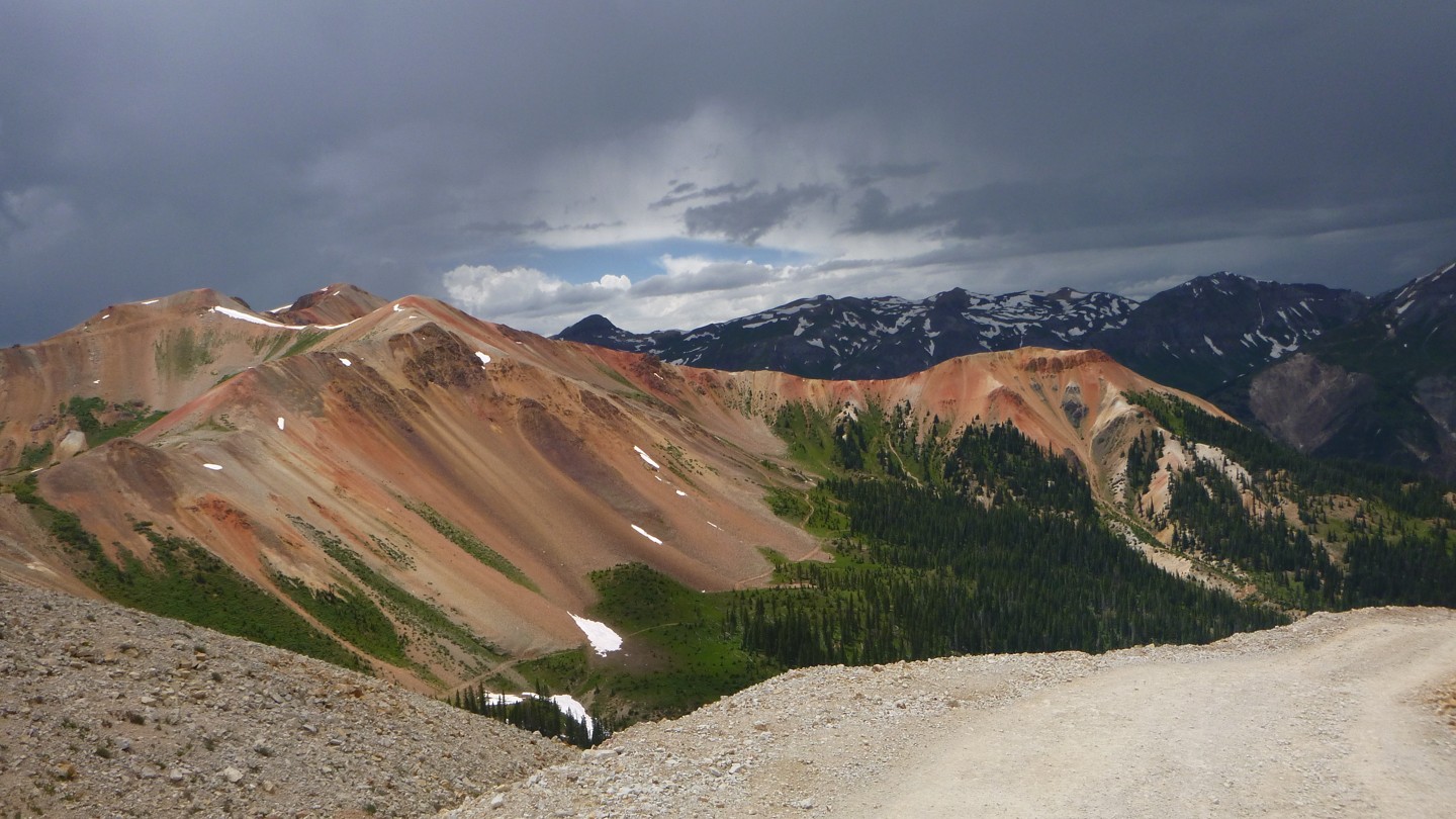 Corkscrew Pass Colorado Offroad Trail