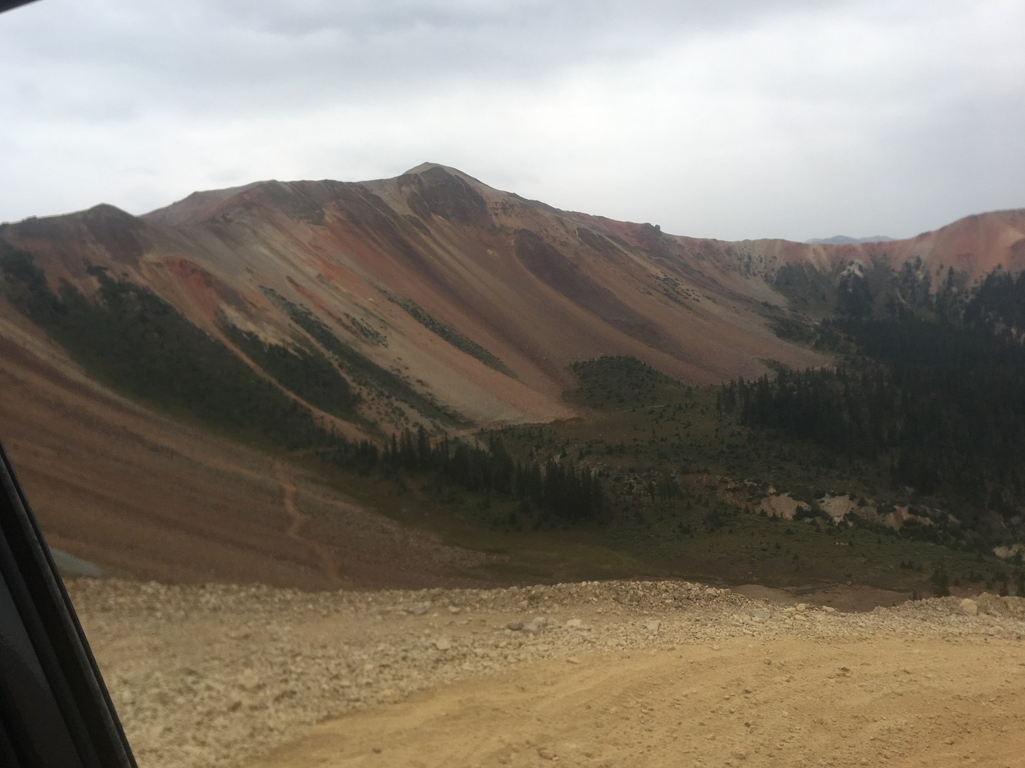 Corkscrew Pass Colorado Offroad Trail