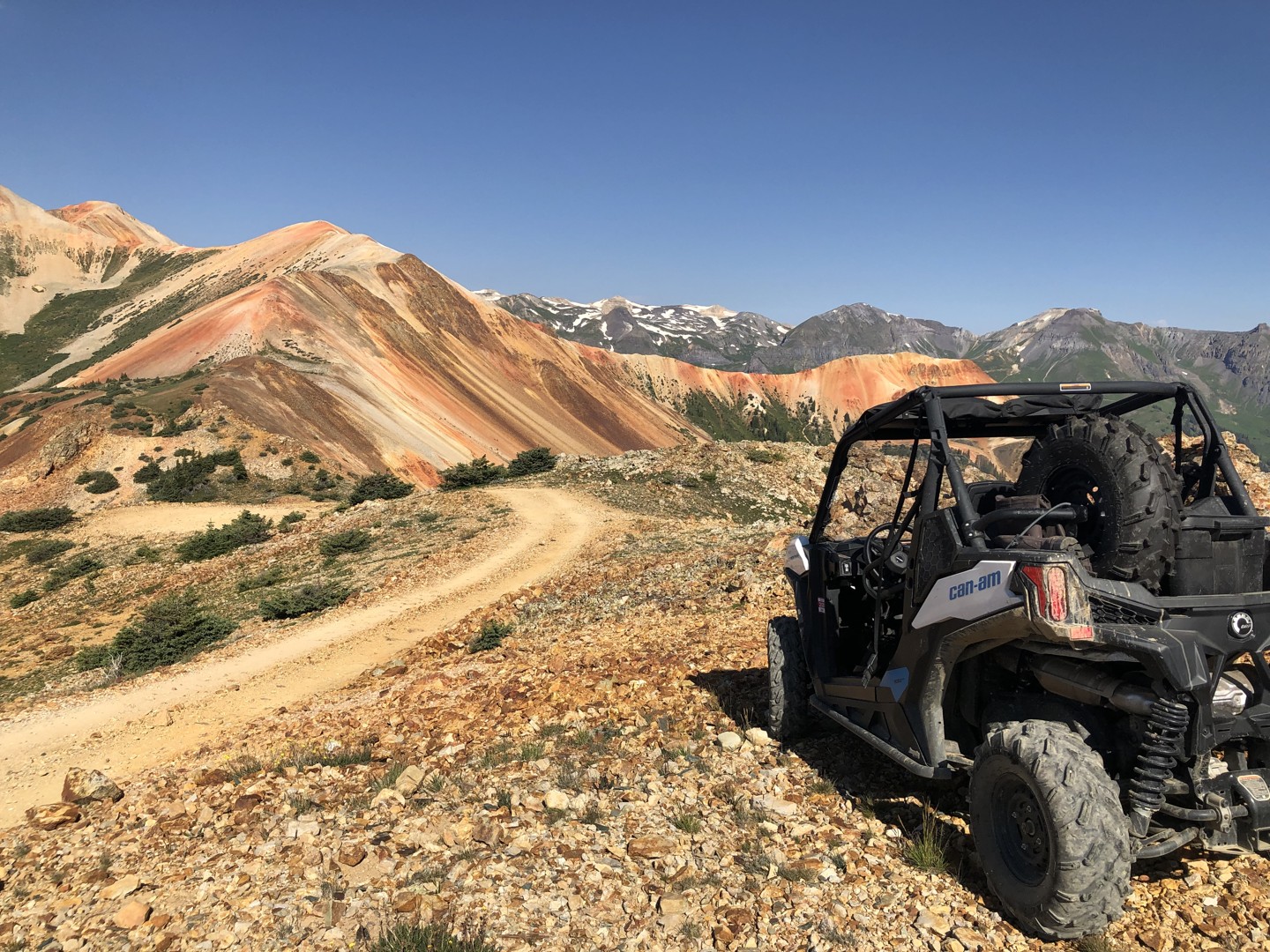 Corkscrew Pass Colorado Offroad Trail