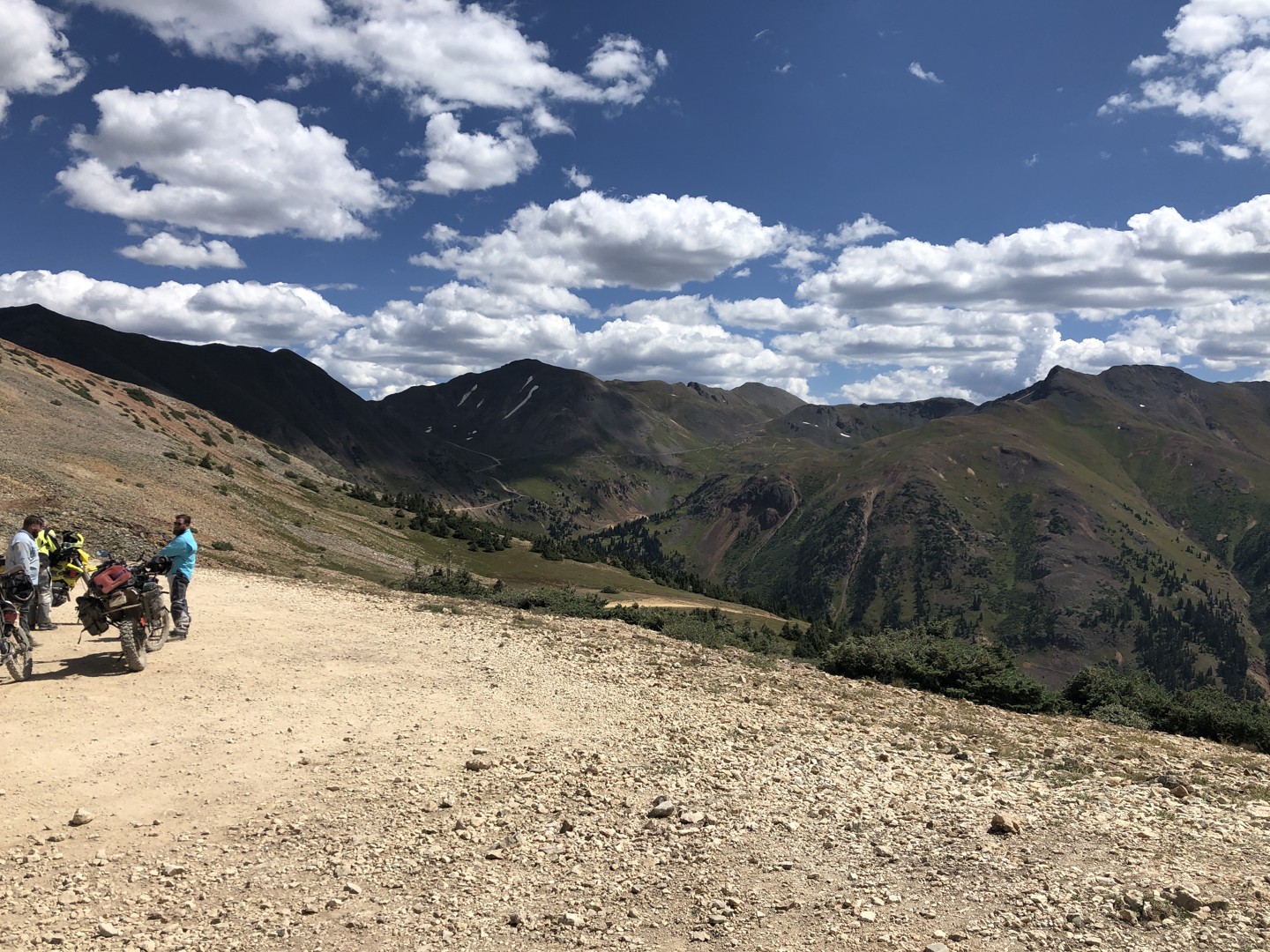 Corkscrew Pass Colorado Offroad Trail