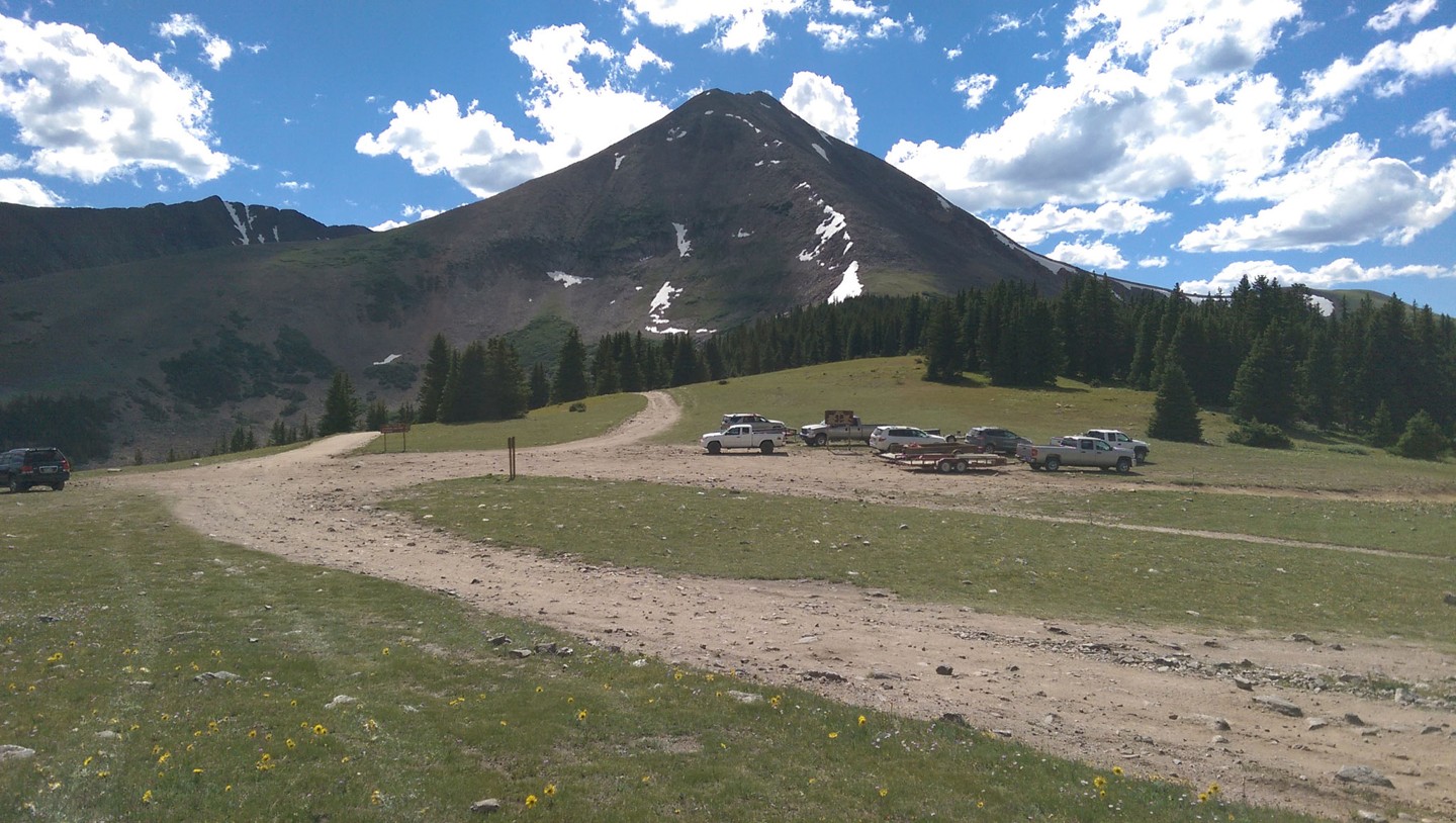 Pass Colorado Offroad Trail