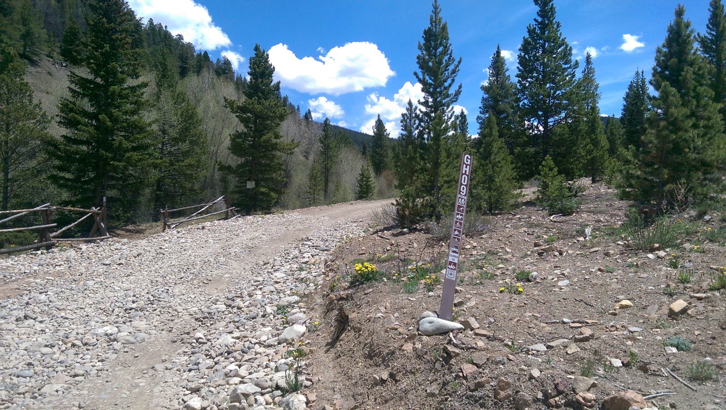 Big Gulch Trail System Gold Run Gulch - Colorado Offroad Trail