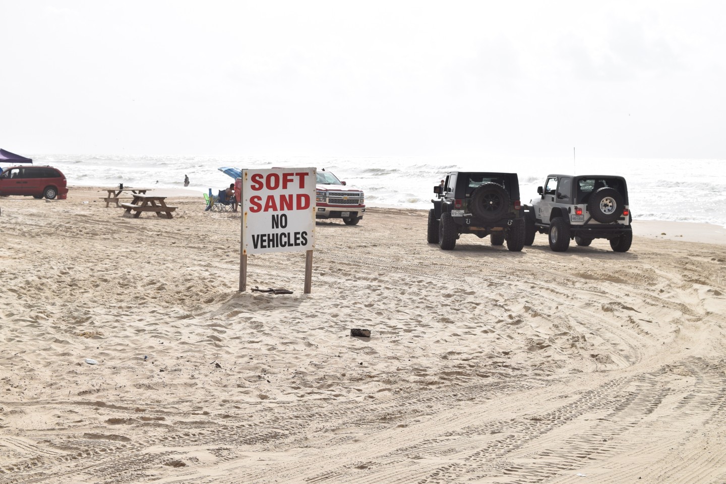 Surfside Beach Texas Offroad Trail